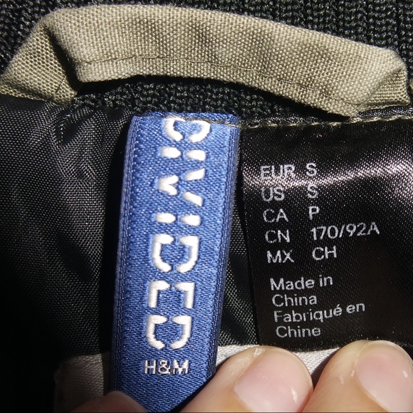 Green Bomber Jacket - Picture 4 of 6